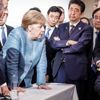 Merkel'den Trump'a gönderme Merkel'den Trump'a gönderme