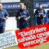 Fenerbahçeli futbolcular Trabzon maçına kenetlendi Fenerbahçeli futbolcular Trabzon maçına kenetlendi