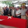 Şeref Bakşık son yolculuğuna uğurlandı