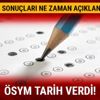 DGS sonuçları ne zaman açıklanacak? DGS 2019 sonuçları için tarih verildi! DGS sonuçları ne zaman açıklanacak? DGS 2019 sonuçları için tarih verildi!