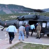 Tunceli'de oylar askeri helikopterle taşındı