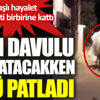 Tam davulu patlatacakken ödü patladı. Maraşlı hayalet memleketi birbirine kattı Tam davulu patlatacakken ödü patladı. Maraşlı hayalet memleketi birbirine kattı