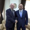 Çavuşoğlu, Filistin Dışişleri Bakanı Riyad el-Maliki ... Çavuşoğlu, Filistin Dışişleri Bakanı Riyad el-Maliki ...