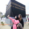 Üsküdar'daki Kabe maketine yol göründü