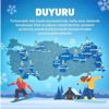 Kar yağdığında kar melekleri yapın Kar yağdığında kar melekleri yapın
