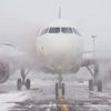 Trabzon'da hava ulaşımına kar engeli