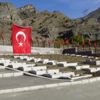 Erzurum'da Osmanlı askerleri için yapılan şehitlik törenle açıldı Erzurum'da Osmanlı askerleri için yapılan şehitlik törenle açıldı