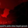 Otizmli Veysel in polis olma hayali gerçek oldu Otizmli Veysel in polis olma hayali gerçek oldu