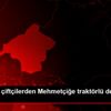 Isparta da çiftçilerden Mehmetçiğe traktörlü destek ... Isparta da çiftçilerden Mehmetçiğe traktörlü destek ...