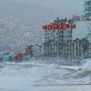 İzmir'de vapur seferlerine rüzgar engeli İzmir'de vapur seferlerine rüzgar engeli
