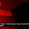 Ahmet Nur Çebi, Trabzonspor maçı öncesi futbolcularla ... Ahmet Nur Çebi, Trabzonspor maçı öncesi futbolcularla ...