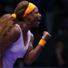 Serena Williams güle oynaya