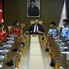 Bakan Kasapoğlu, Judo Ümit Milli Takımı nı kabul etti Bakan Kasapoğlu, Judo Ümit Milli Takımı nı kabul etti