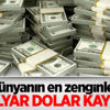 Dünyanın en zenginleri, 35 milyar dolar kaybetti