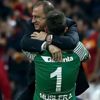 Fatih Terim, Muslera'yı ziyaret etti Fatih Terim, Muslera'yı ziyaret etti