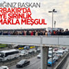 İstanbul'da metrobüs duraklarında izdiham çilesi