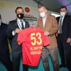 Cumhurbaşkanı Erdoğan'a Yeni Malatyaspor forması