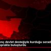 Şırnaklı genç devlet desteğiyle kurduğu serada ilk ... Şırnaklı genç devlet desteğiyle kurduğu serada ilk ...