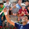 Djokovic Roma'da yarı finalde Djokovic Roma'da yarı finalde