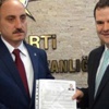 Kemal Öztürk, AKP'den aday adayı oldu Kemal Öztürk, AKP'den aday adayı oldu