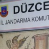 Düzce'de jandarmadan tarihi eser operasyonu Düzce'de jandarmadan tarihi eser operasyonu