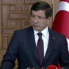 Davutoğlu'ndan operasyon açıklaması
