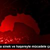 Antalya da sinek ve haşereyle mücadele çalışmaları