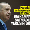 Cumhurbaşkanı Erdoğan: Kanada ambargo uyguladı, ASELSAN'da yerlisini ürettik Cumhurbaşkanı Erdoğan: Kanada ambargo uyguladı, ASELSAN'da yerlisini ürettik