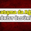 Ağrı'da 3 terörist ölü ele geçirildi Ağrı'da 3 terörist ölü ele geçirildi