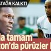 Beşiktaş Welinton ve N’sakala ile özel bir mekanda görüştü Beşiktaş Welinton ve N’sakala ile özel bir mekanda görüştü