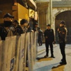 Kapalıçarşı'daki esnaf eylemine polis müdahalesi