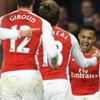 Arsenal'in yüzü Alexis Sanchez'le güldü Arsenal'in yüzü Alexis Sanchez'le güldü