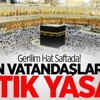 İran, Vatandaşlarına Umre Yasağı Getirdi!