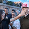 Şehide gözyaşlarıyla veda!