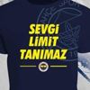 Fenerbahçe'nin "Sevgi limit tanımaz" yazılı tişörtleri yok satıyor