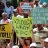 Çatalağzı'nda termik santral protestosu Çatalağzı'nda termik santral protestosu
