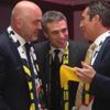 Fenerbahçe Ersun Yanal ile görüşmelere başladı