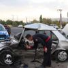 Cenaze yolunda feci kaza: 1 ölü, 2 yaralı!