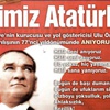 Sözcü abarttı, Atatürk'e yalvardı! Sözcü abarttı, Atatürk'e yalvardı!