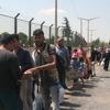 Bayramı ülkelerinde geçiren Suriyelilerin dönüşü başladı Bayramı ülkelerinde geçiren Suriyelilerin dönüşü başladı