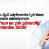Yalçın Akdoğan'dan Hakan Fidan açıklaması Yalçın Akdoğan'dan Hakan Fidan açıklaması