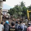 Endonezya'da heyelan faciası: 10 ölü