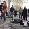 Ankara'da feci kaza