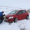 Nisan karı yağdı yollar kapandı Nisan karı yağdı yollar kapandı
