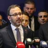 Bakan Kasapoğlu: Şehitlerimiz için kenetlendik Bakan Kasapoğlu: Şehitlerimiz için kenetlendik