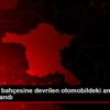 Apartman bahçesine devrilen otomobildeki anne ve oğlu ... Apartman bahçesine devrilen otomobildeki anne ve oğlu ...