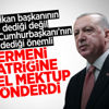 Cumhurbaşkanı Erdoğan'dan Türkiye Ermenileri Patriği Maşalyan'a mesaj Cumhurbaşkanı Erdoğan'dan Türkiye Ermenileri Patriği Maşalyan'a mesaj