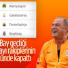 Galatasaray maça çıkmadan puan durumundaki yerini korudu Galatasaray maça çıkmadan puan durumundaki yerini korudu
