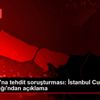 İmamoğlu na tehdit soruşturması: İstanbul Cumhuriyet ...