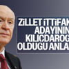 Devlet Bahçeli: Zillet ittifakının adayının Kılıçdaroğlu olduğu anlaşıldı Devlet Bahçeli: Zillet ittifakının adayının Kılıçdaroğlu olduğu anlaşıldı